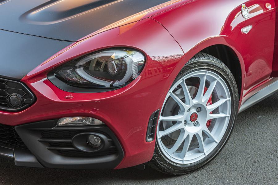 Детали экстерьера Abarth 124 Rally Tribute (348) 2019 года  (фото 39 из 42)